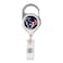 WinCraft NFL Houston Texans Retractable Premium Badge Holder, Team Color, One Size