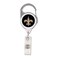 NFL New Orleans Saints Retractable Premium Badge Holder, Team Color, One Size