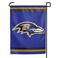 WinCraft NFL Baltimore Ravens WCR55766013 Garden Flag, 11" x 15