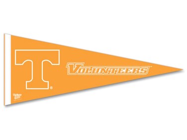 NCAA 58663081 University of Tennessee Premium Pennant, 12" X 30
