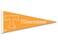 NCAA 58663081 University of Tennessee Premium Pennant, 12" X 30