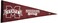 Wincraft NCAA 64598092 Mississippi State University Premium Pennant, 12" X 30
