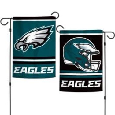 NFL Philadelphia Eagles WCR77611013 Garden Flag, 11" x 15