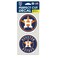 Wincraft MLB Houston Astros Perfect Cut Decal (Set of 2), 4" x 4