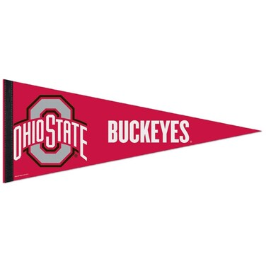 Wincraft NCAA 90996014 Ohio State University Premium Pennant, 12" X 30
