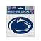 Wincraft NCAA Penn State University 91296010 Multi-Use Decal, 3" x 4
