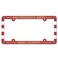 NFL San Francisco 49ers Full Color License Plate Frame, Team Color, One Size
