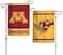 WinCraft NCAA University of Minnesota Gophers 12x18 Inch 2-Sided Outdoor Garden Flag Banner