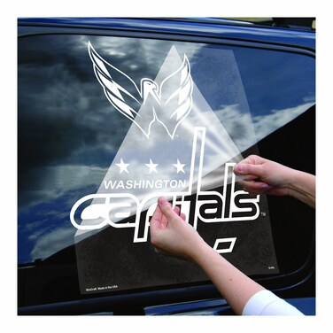 NHL Washington Capitals 18-by-18 inch Diecut Decal