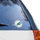 WinCraft Miami Dolphins Logo 4" x 4" Color Perfect Cut Decal