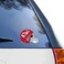 WinCraft Kansas City Chiefs Helmet 5" x 6" Multi-Use Decal