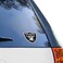 WinCraft Las Vegas Raiders 4.5'' x 6'' Team Logo Ultra Decal Cling