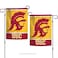 WinCraft NCAA Southern California USC Trojans 12.5" x 18" Inch 2-Sided Garden Flag Logo