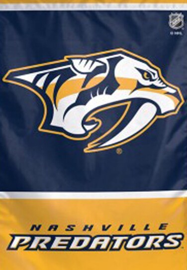 WinCraft NHL Nashville Predators 12 x 18 inch 2-Sided Garden Flag