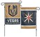 NHL Vegas Golden Knights 2-Sided Garden Flag2-Sided Garden Flag, Gold, 18