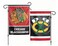 NHL Chicago Blackhawks 2-Sided Garden Flag, 12 x 18-inches