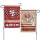 NFL San Francisco 49Ers 2-Sided Garden Flag, 12 x 18-inches
