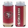 NFL San Francisco 49ers Slim Can Cooler, Team Colors, One Size