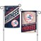 New York Yankees WinCraft Cooperstown Edition Team Logo Premium 2 Sided Garden Flag, 12" x 18
