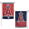 Wincraft MLB Los Angeles Angels 12x18 Garden Style 2 Sided Flag, One Size, Team Color
