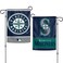 Wincraft MLB Seattle Mariners 12x18 Garden Style 2 Sided Flag, One Size, Team Color