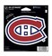 Wincraft NHL Montreal Canadiens Die Cut Magnet, 4.5" x 6