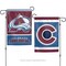 Wincraft NHL Colorado Avalanche Flag12x18 Garden Style 2 Sided Flag, Team Colors, One Size