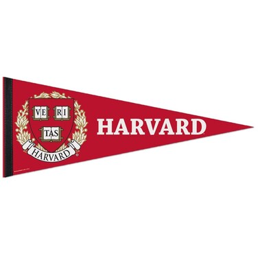 Wincraft NCAA 40046013 Harvard College Premium Pennant, 12" X 30