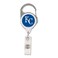 WinCraft MLB Kansas City Royals Retractable Premium Badge Holder, Team Color, One Size