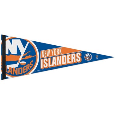 Wincraft NHL 65797014 New York Islanders Premium Pennant, 12" X 30
