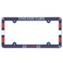 MLB Chicago Cubs Full Color License Plate Frame, Team Color, One Size