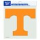 NCAA Tennessee Volunteers 8-by-8 Inch Diecut Colored Decal