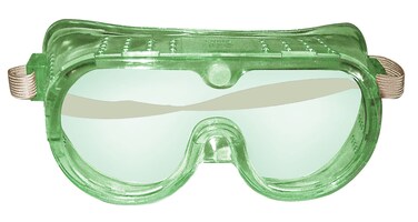 Shark 14301 Light Green Plastic Goggles