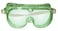 Shark 14301 Light Green Plastic Goggles