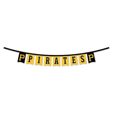 WinCraft Pittsburgh Pirates Banner String Pennant Flags