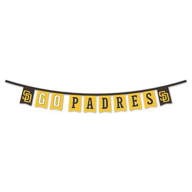 WinCraft San Diego Padres Banner String Pennant Flags