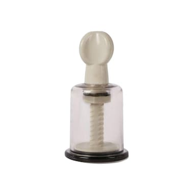 Exceart Massage Cups for Cupping Anti Massage Cupping Suction Cups for Glass Cupping Massage Tool Chinese Body Cupping Tools Suction Cup Massage to Rotate Massager Single Tank