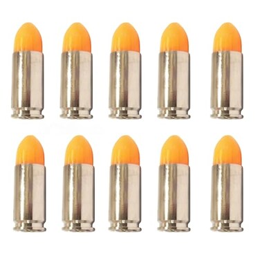 ST Action Pro 9mm Orange Safety Trainer Dummy Round 10 Rounds