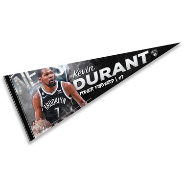WinCraft Brooklyn Nets Durant Pennant Flag