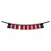 WinCraft Chicago Bulls Banner String Pennant Flags