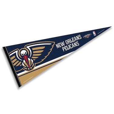 WinCraft New Orleans Pelicans Pennant Full Size 12 in X 30 in