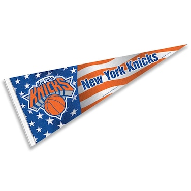 WinCraft New York Knicks Nation American Stripes Pennant Flag