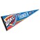 WinCraft Oklahoma City Thunder Pennant Full Size 12 in X 30 in