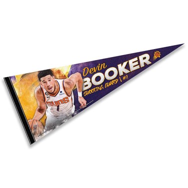 WinCraft Phoenix Suns Booker Pennant Flag