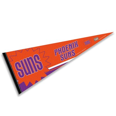 WinCraft Phoenix Suns Throwback Retro Vintage Pennant Flag