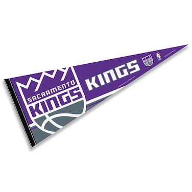 WinCraft Sacramento Kings Pennant Full Size 12 in X 30 in