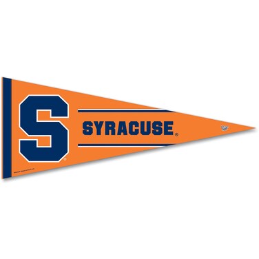 Wincraft NCAA 64616081 Syracuse University Premium Pennant, 12" X 30