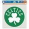 Boston Celtics Official Logo 8"x8" Color DIE Cut Decal