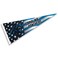 WinCraft Carolina Panthers Nation USA Americana Stars and Stripes Pennant Banner Flag