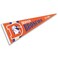 WinCraft Denver Broncos Throwback Vintage Retro Pennant Flag